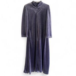 Christian Dior 80s NIghtgown Dressing Gown Medium designer